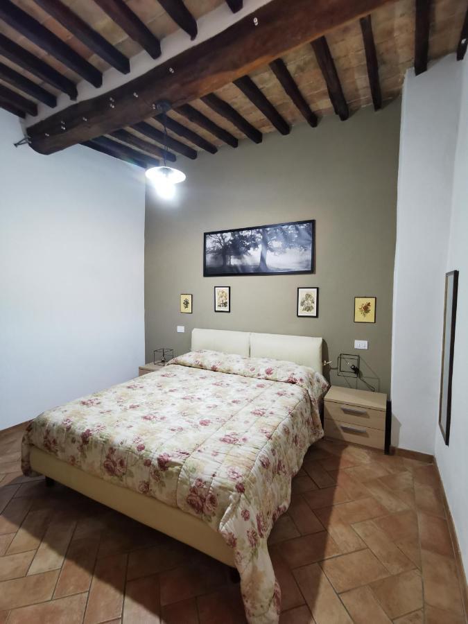 Apartmán Casa Giardino Di Piero Sansepolcro Exteriér fotografie