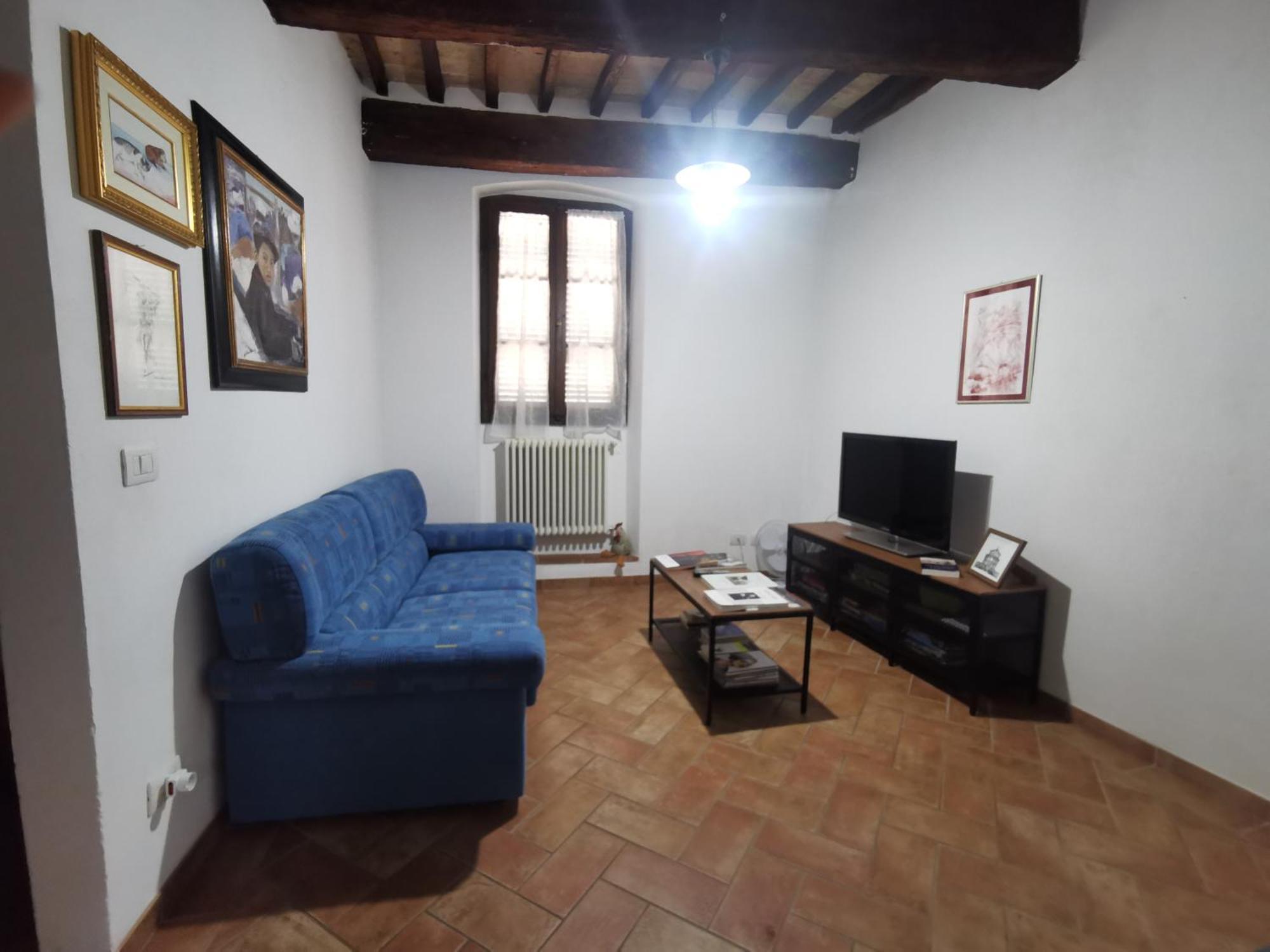 Apartmán Casa Giardino Di Piero Sansepolcro Exteriér fotografie