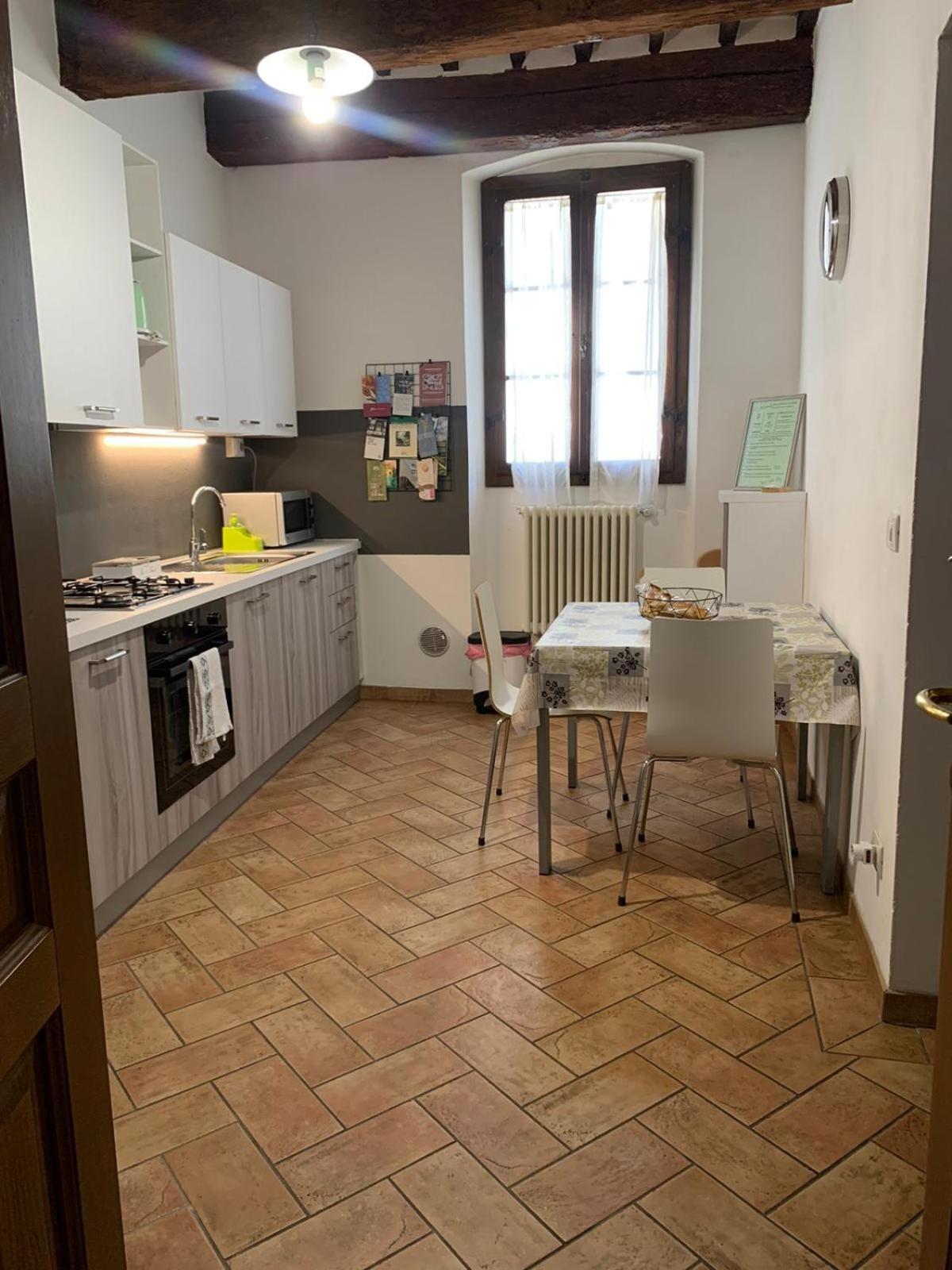 Apartmán Casa Giardino Di Piero Sansepolcro Exteriér fotografie
